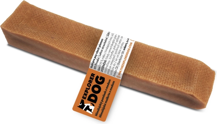Explorer Dog himálajský dentální pamlsek s medem XXL