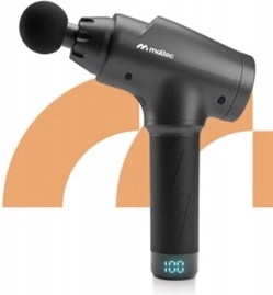 masážní pistole BodyBeat Flex střední – 13 nástavců