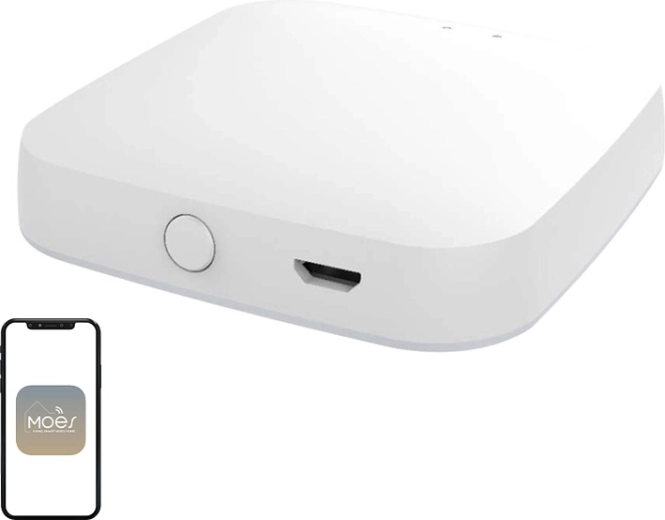Moes brána ZigBee/Wi‑Fi ZHUB-W - 1 kus