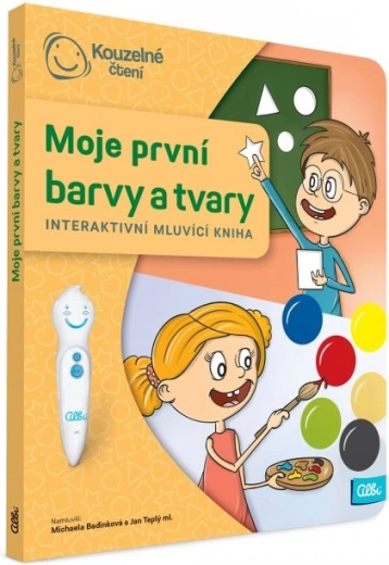 Kouzelné čtení: moje první barvy a tvary