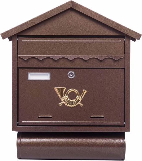 Poštovní schránka s tubusem JAD ST 102 star bronz