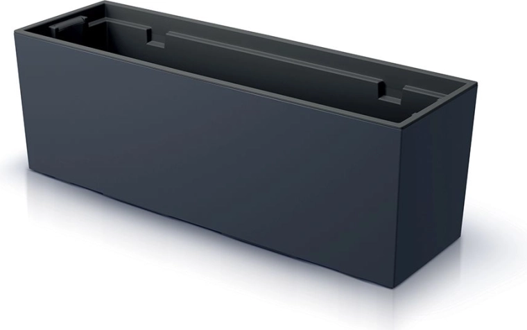 Truhlík s vložkou URBI CASE 77 cm antracit