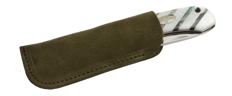 Semišové pouzdro na kapesní nůž Fällkniven FH9