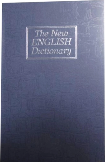 Trezor v podobě knihy 180 × 115 × 55 mm, modrá