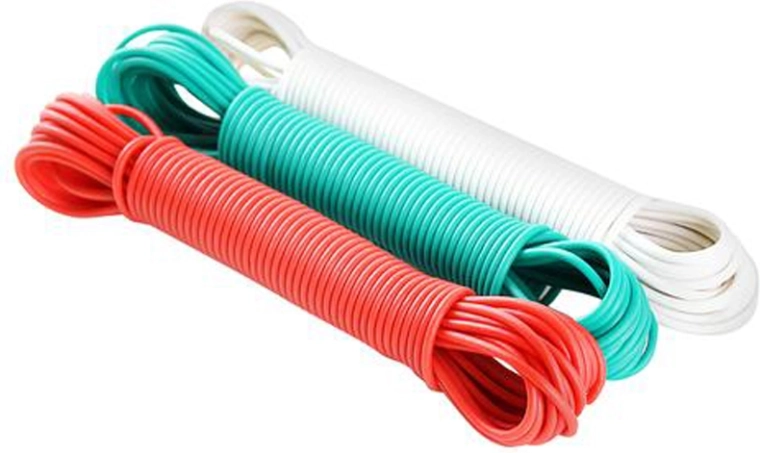 Šňůra na prádlo s ocelovým lankem 15 m