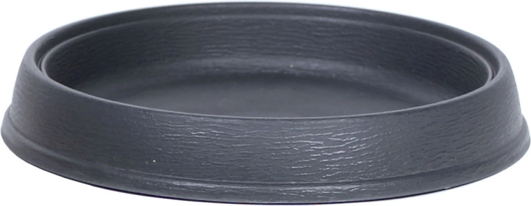 Miska pod květináč Massive 39 cm antracit