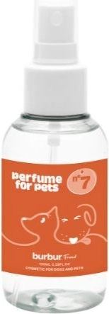 BURBUR přírodní parfém pro psy a kočky vůně č. 7 100 ml