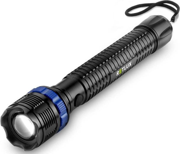 Retlux LED svítilna s zoomem 1 W