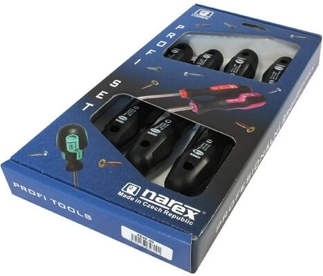 Sada šroubováků 7dílná PHILLIPS, ploché a POZIDRIV PROFI