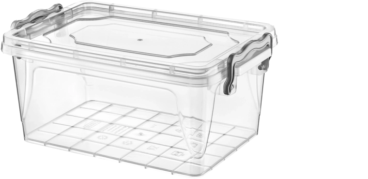 Obdélníkový úložný box Multi Box 5 l