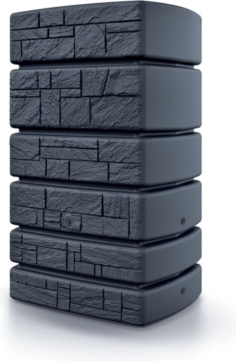 Sud na dešťovou vodu Tower Stone 500 l, antracit