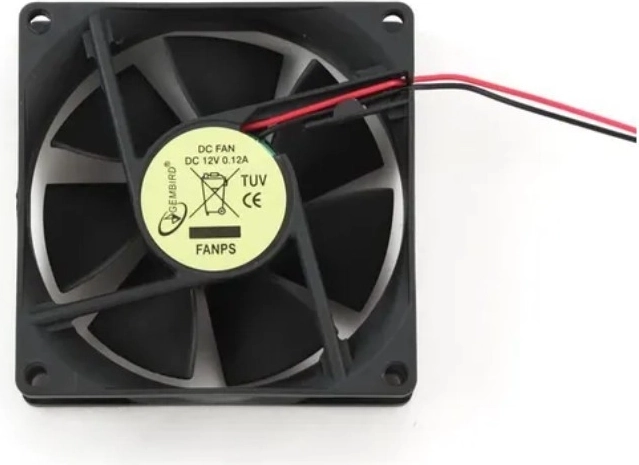 Ventilátor do zdrojů 80 × 80 × 25 mm