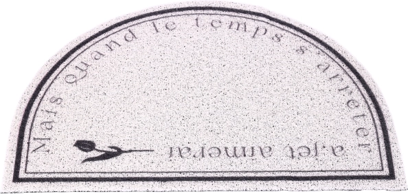 Protiskluzová vstupní rohož 60 × 90 cm – typ 3