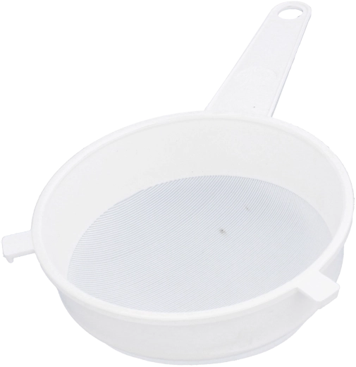 Plastové kuchyňské sítko s jemnou síťkou 20 cm