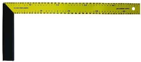 Truhlářský úhelník 400 × 190 mm FESTA