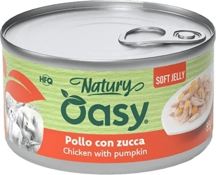 Oasy Natury Soft Jelly kuře s dýní 150 g