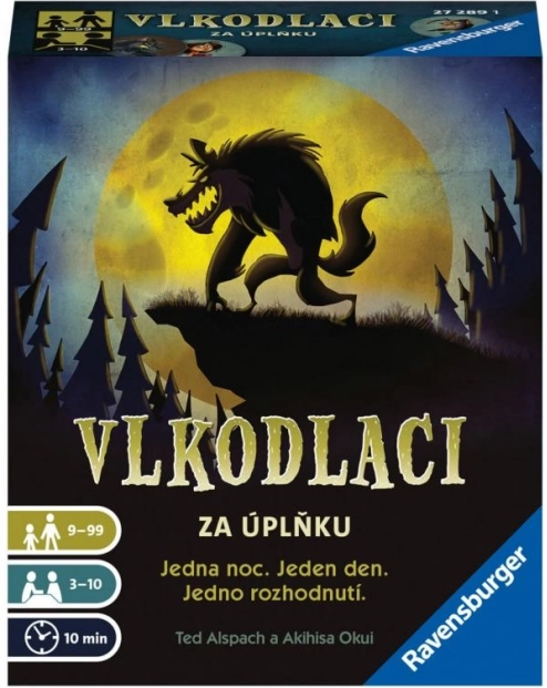 Karetní hra vlkodlaci za úplňku RAVENSBURGER