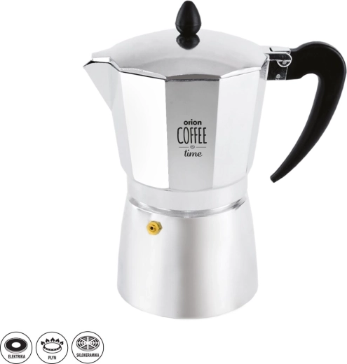 Moka konvička Orion Coffee time 0,3 l