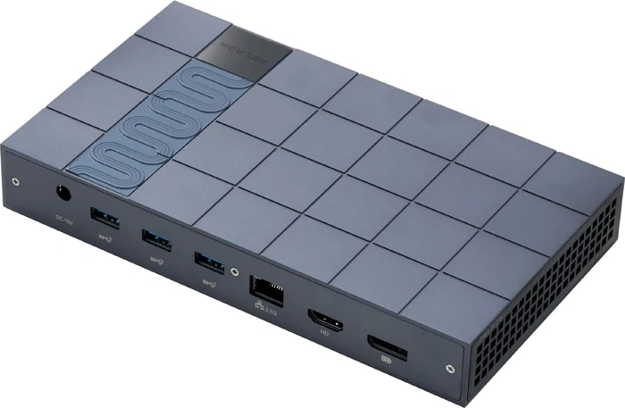 Dokovací stanice Peladn G2E Thunderbolt 5 šedá