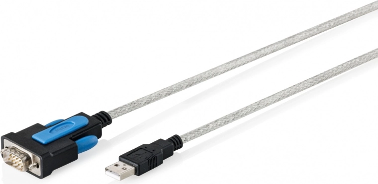 USB 2.0 na RS232 (DB9) adapter kabel s čipem FTDI, 1.8 m