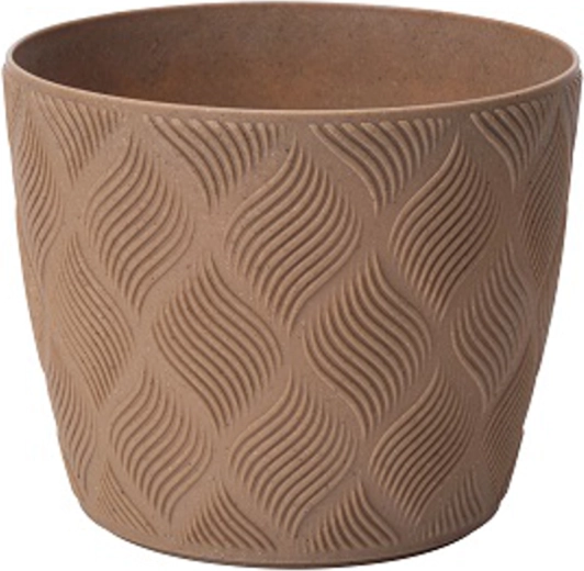 Květináč Flow Petit Eco Wood 15 cm