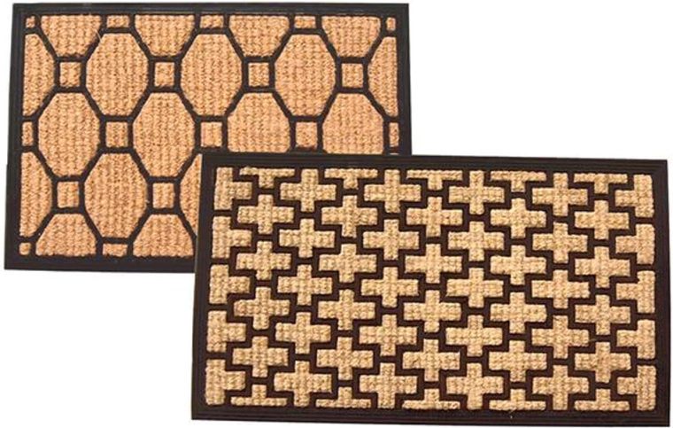 Rohožka z kokosových vláken a gumy 40 × 70 cm Toro