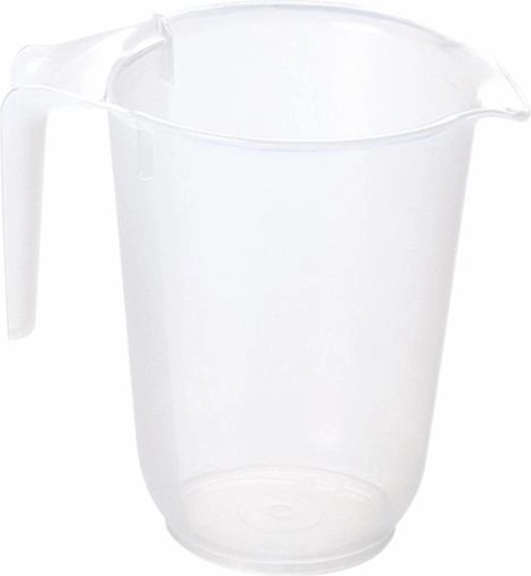 Plastová odměrka s výlevkou 500 ml Heidrun