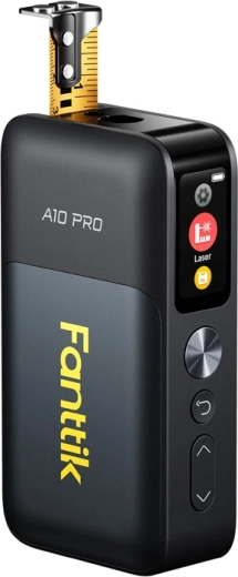 Laserový dálkoměr a svinovací metr 2 v 1 Fanttik A10 Pro