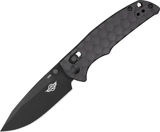 Kapesní nůž Oknife Rubato 3 Gunmetal Grey 7,5 cm