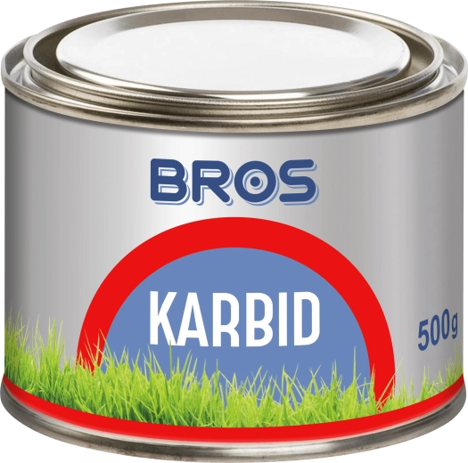 Bros karbid granulát 500 g proti krtkům