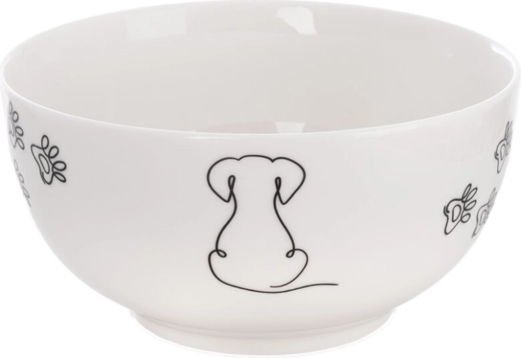 Porcelánová miska Pejsek 13 cm