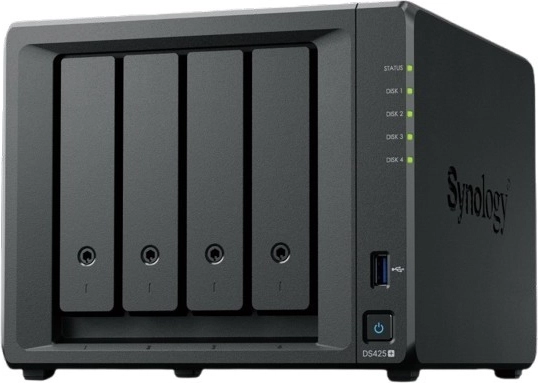 Synology DiskStation DS425+ NAS úložiště se 4 pozicemi pro disky