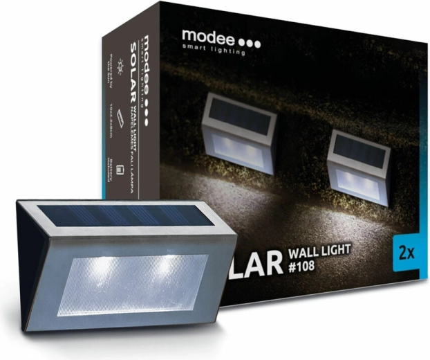 Modee smart lighting solární nástěnné lampy 2 ks