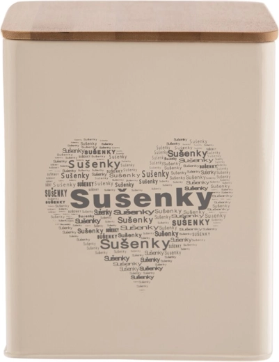 Dóza na sušenky Srdce