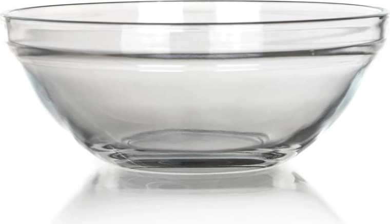 Skleněná miska Siera 12,5 cm