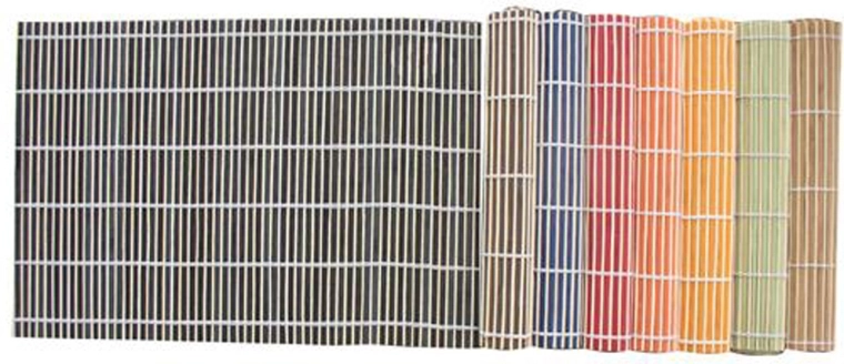 Bambusové prostírání TORO 30 × 45 cm, sada 4 ks