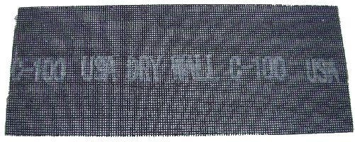 Brusná mřížka zrnitost 100, 93 × 290 mm, 3 ks