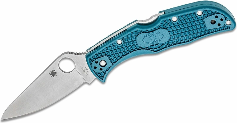 Spyderco Endela Lightweight Blue kapesní nůž