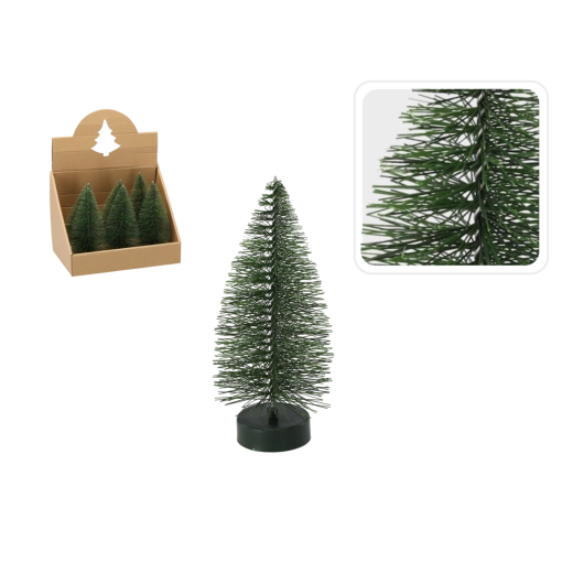 Miniaturní vánoční stromeček 18 cm zelený
