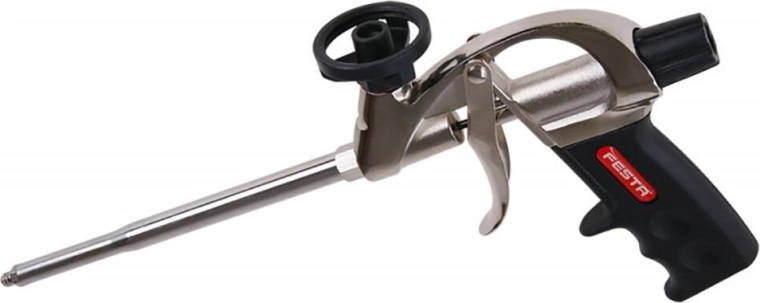 Pistole na montážní PUR pěnu FESTA s teflonovým závitem a kuličkou
