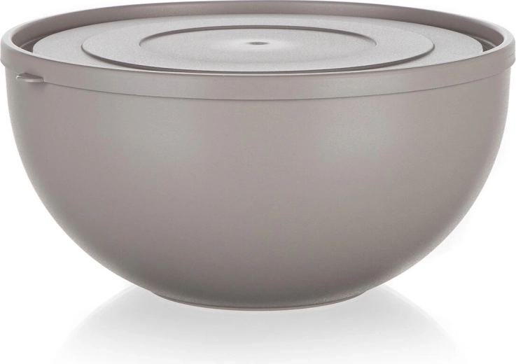 Plastová miska s víkem 4 l LATTE CULINARIA, 24,7 cm