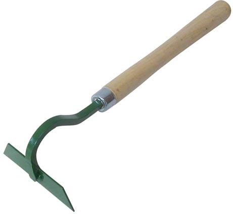 Ruční nízká plečka s násadou 25 cm