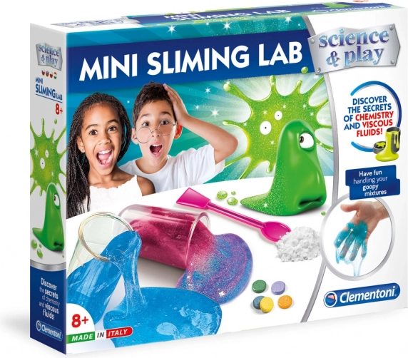 Clementoni Science & Play malá laboratoř na výrobu slizu