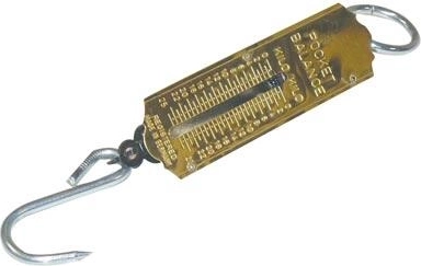 Přenosná pérová váha 25 kg