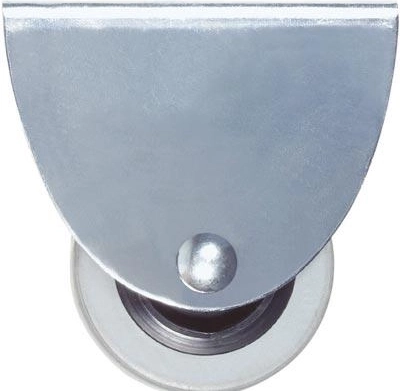 Pevná nábytková kolečka 50 mm, sada 4 ks