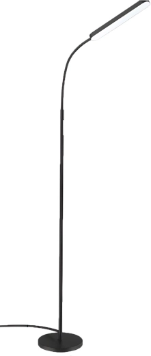Moderní LED stojací lampa 12 W s dálkovým ovládáním