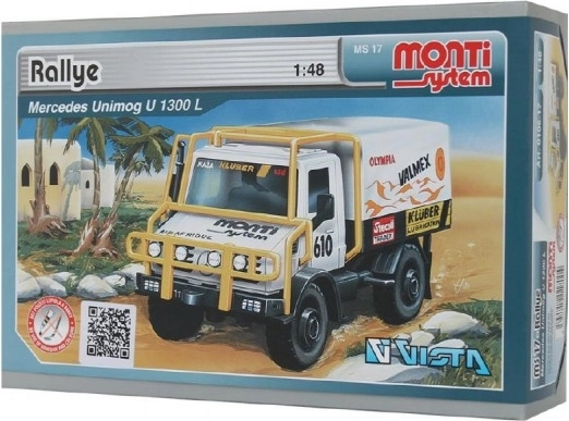 Monti System MS 17 – rallye stavebnice 1:48