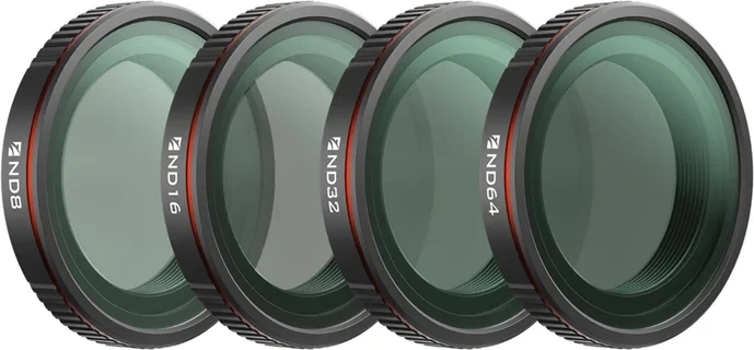 Sada filtrů Freewell Standard Day pro DJI Osmo Nano – 4 ks