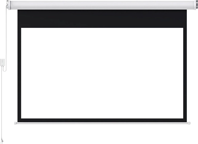BlitzWolf elektrické projekční plátno 100" na stěnu/strop BW‑VS13