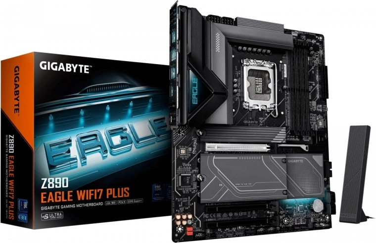 Základní deska Gigabyte Z890 eagle wifi7 plus (LGA1851) ATX